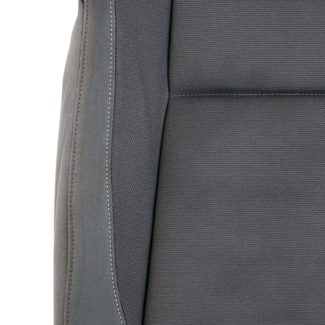 BMW 1 E87 Front Left Right Seat N/O/S Cover Cloth Fabric Network Alaska Grey - SKU 6970540 - Part number 6970540