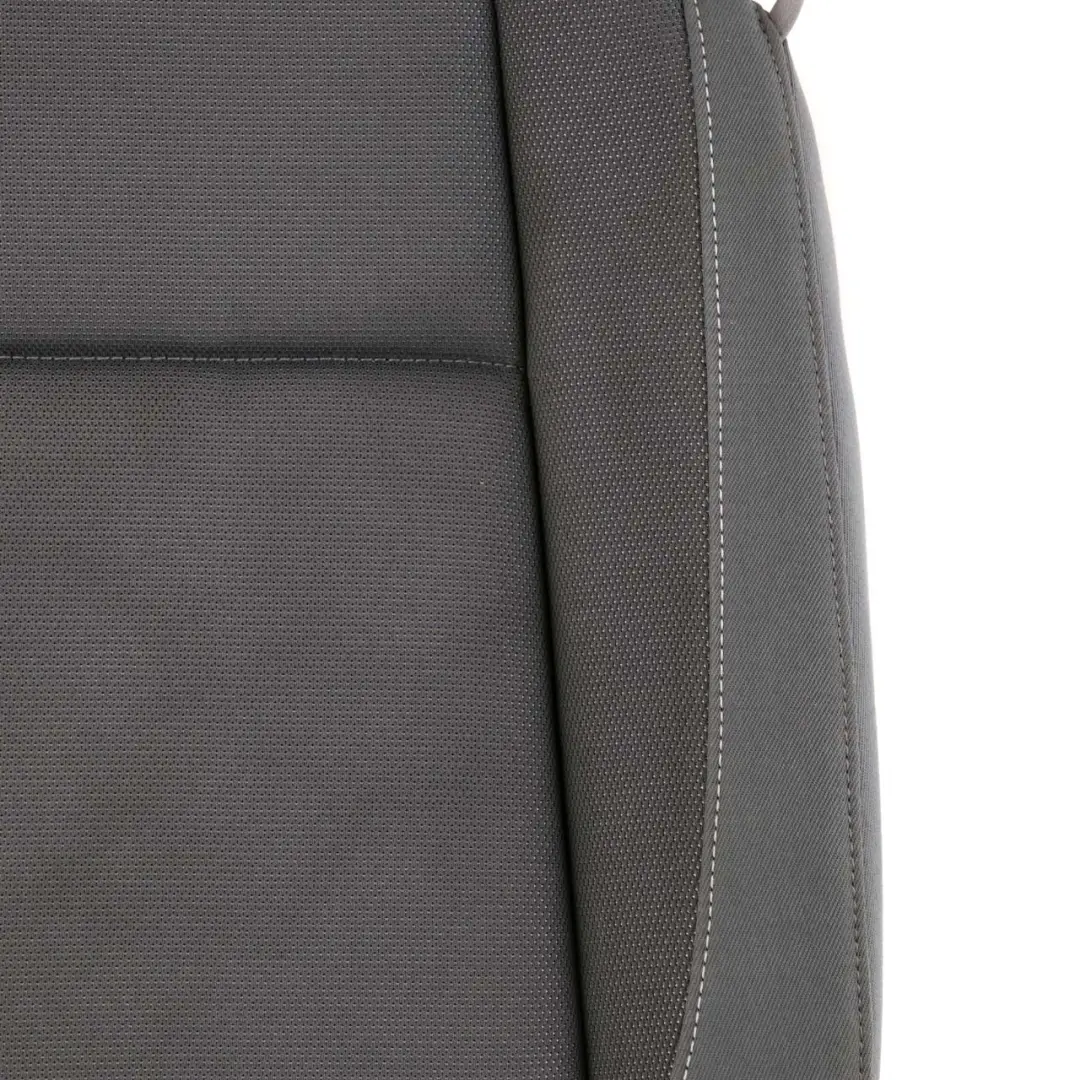 Front Left Right Seat N/O/S Cover Cloth Fabric Network Alaska Grey to BMW 1 E87 with Part number 6970540 BMW 1 E87 Front Left Right Seat N/O/S Cover Cloth Fabric Network Alaska Grey - SKU 6970540 - Part number 6970540