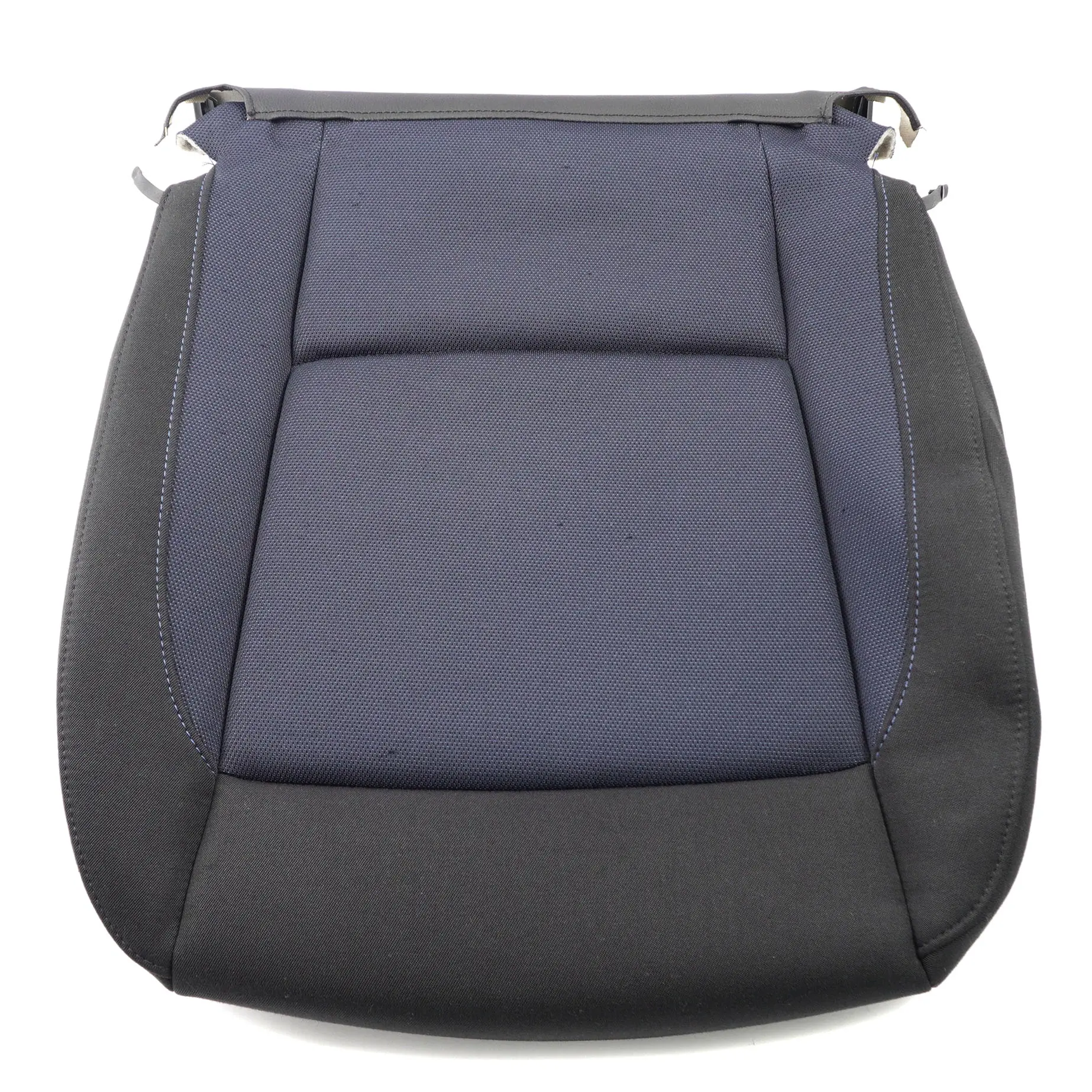 BMW E87 Siège Avant Gauche Droite Cover Tissu Network Monaco Blue