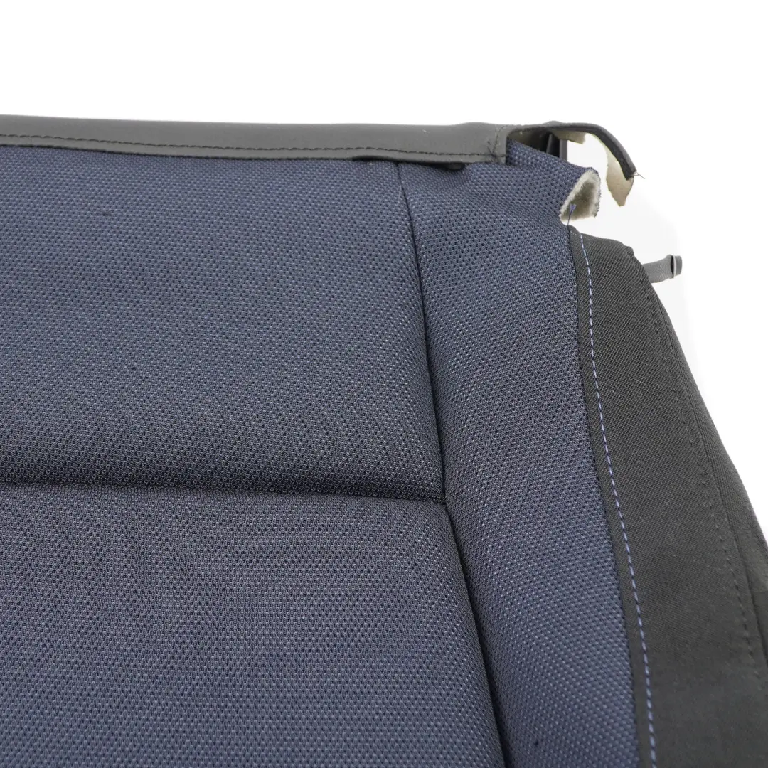 BMW E87 Asiento Delantero Izquierdo Derecho Funda Tela Monaco Azul - SKU 6970543 - Número de pieza 6970543