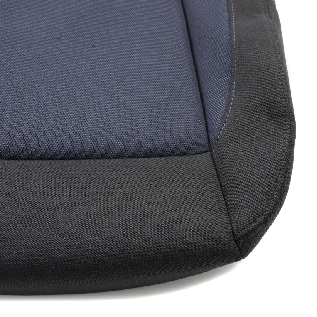 BMW E87 Asiento Delantero Izquierdo Derecho Funda Tela Monaco Azul - SKU 6970543 - Número de pieza 6970543
