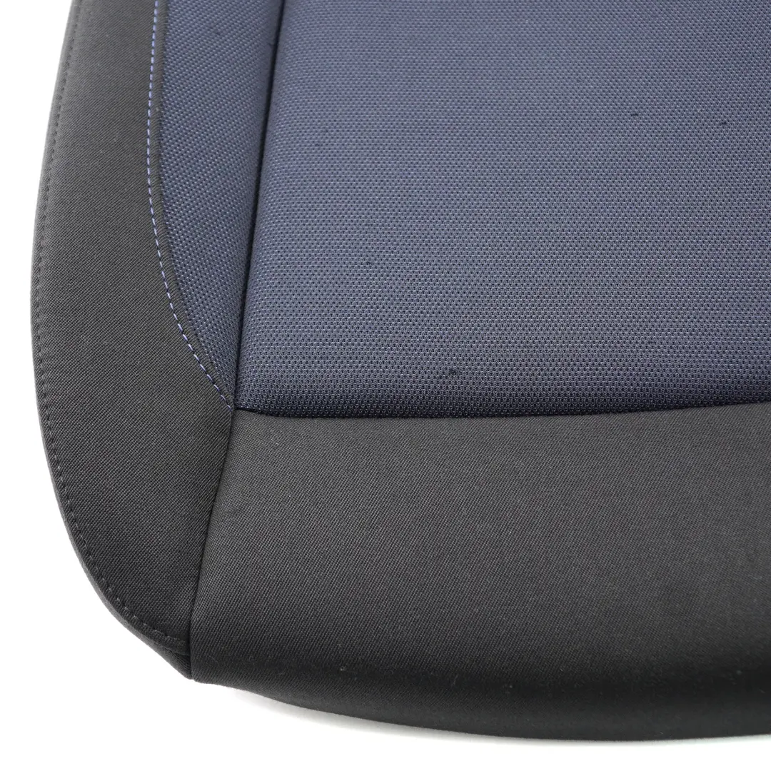 BMW E87 Asiento Delantero Izquierdo Derecho Funda Tela Monaco Azul - SKU 6970543 - Número de pieza 6970543