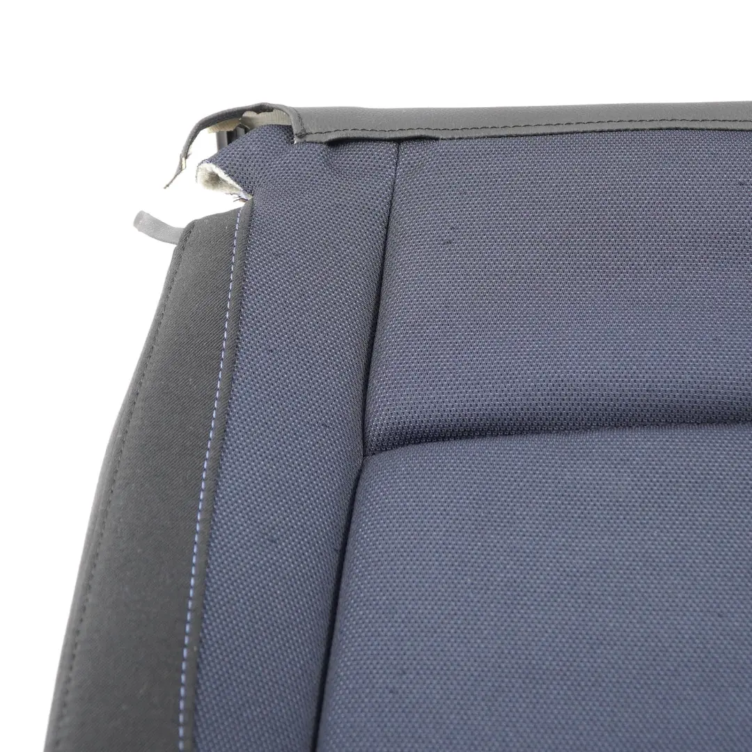 BMW E87 Siège Avant Gauche Droite Cover Tissu Network Monaco Blue - SKU 6970543 - Numéro de pièce 6970543