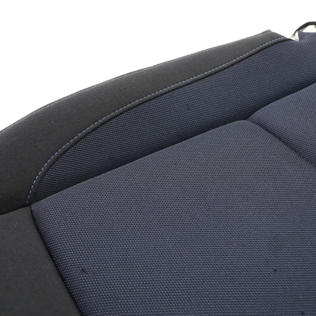 BMW E87 Asiento Delantero Izquierdo Derecho Funda Tela Monaco Azul - SKU 6970543 - Número de pieza 6970543