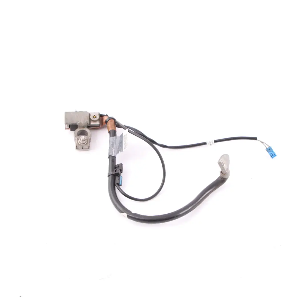 IBS Cable BMW E60 Negative Battery Lead Wiring Harness Control Unit to with Part number 6970680 IBS Cable BMW E60 Negative Battery Lead Wiring Harness Control Unit - SKU 6970680 - Part number 6970680