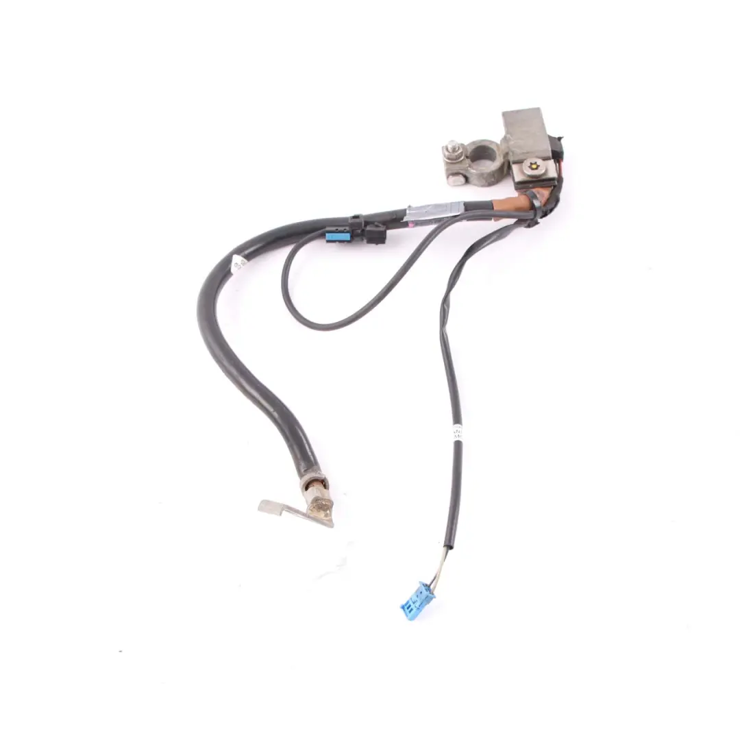 BMW E60 E60N LCI Batteriekabel Batterie Kabel Minus Massekabel IBS 9132249 - SKU 6970680 - Teilenummer 6970680