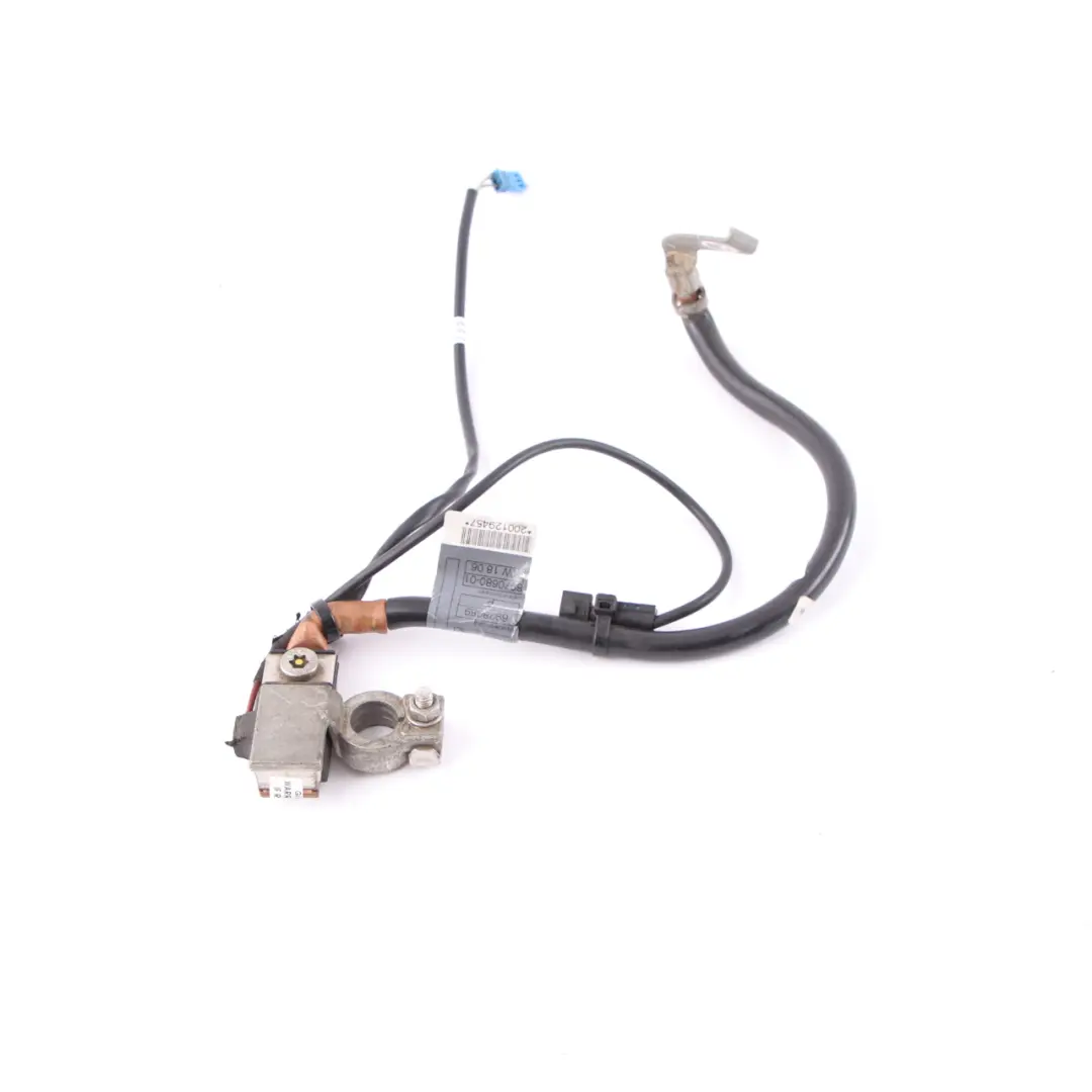  IBS Cable BMW E60 Negative Battery Lead Wiring Harness Control Unit - SKU 6970680 - Part number 6970680