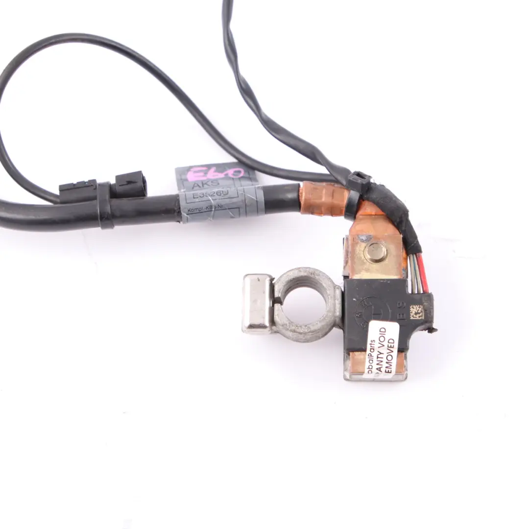 Cavo IBS BMW E60 Cavo Negativo Batteria Cablaggio Unità Controllo per con numero di parte 6970680 Cavo IBS BMW E60 Cavo Negativo Batteria Cablaggio Unità Controllo - SKU 6970680 - Numero di parte 6970680