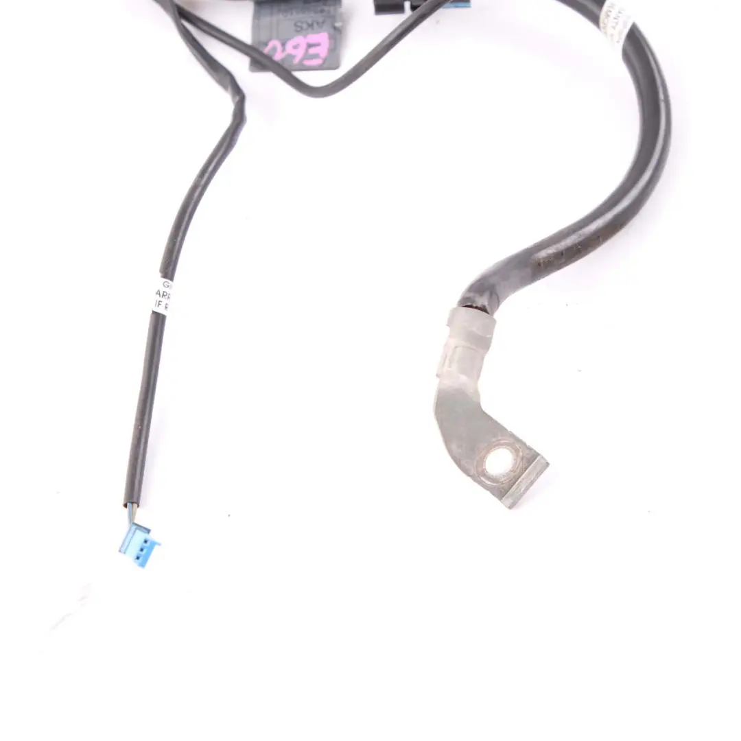 BMW E60 E60N LCI Batteriekabel Batterie Kabel Minus Massekabel IBS 9132249 - SKU 6970680 - Teilenummer 6970680