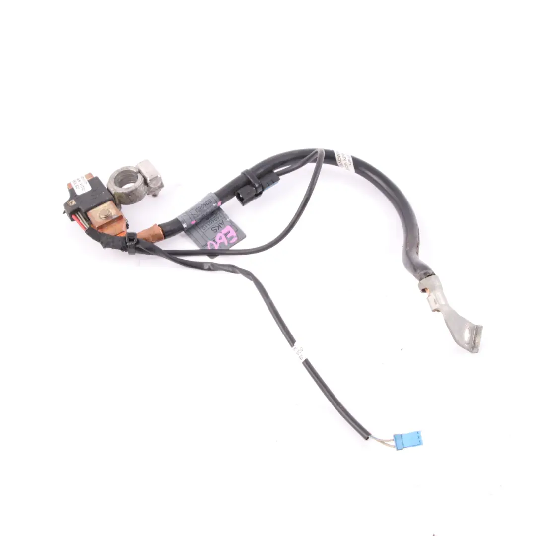  IBS Cable BMW E60 Negative Battery Lead Wiring Harness Control Unit - SKU 6970680 - Part number 6970680