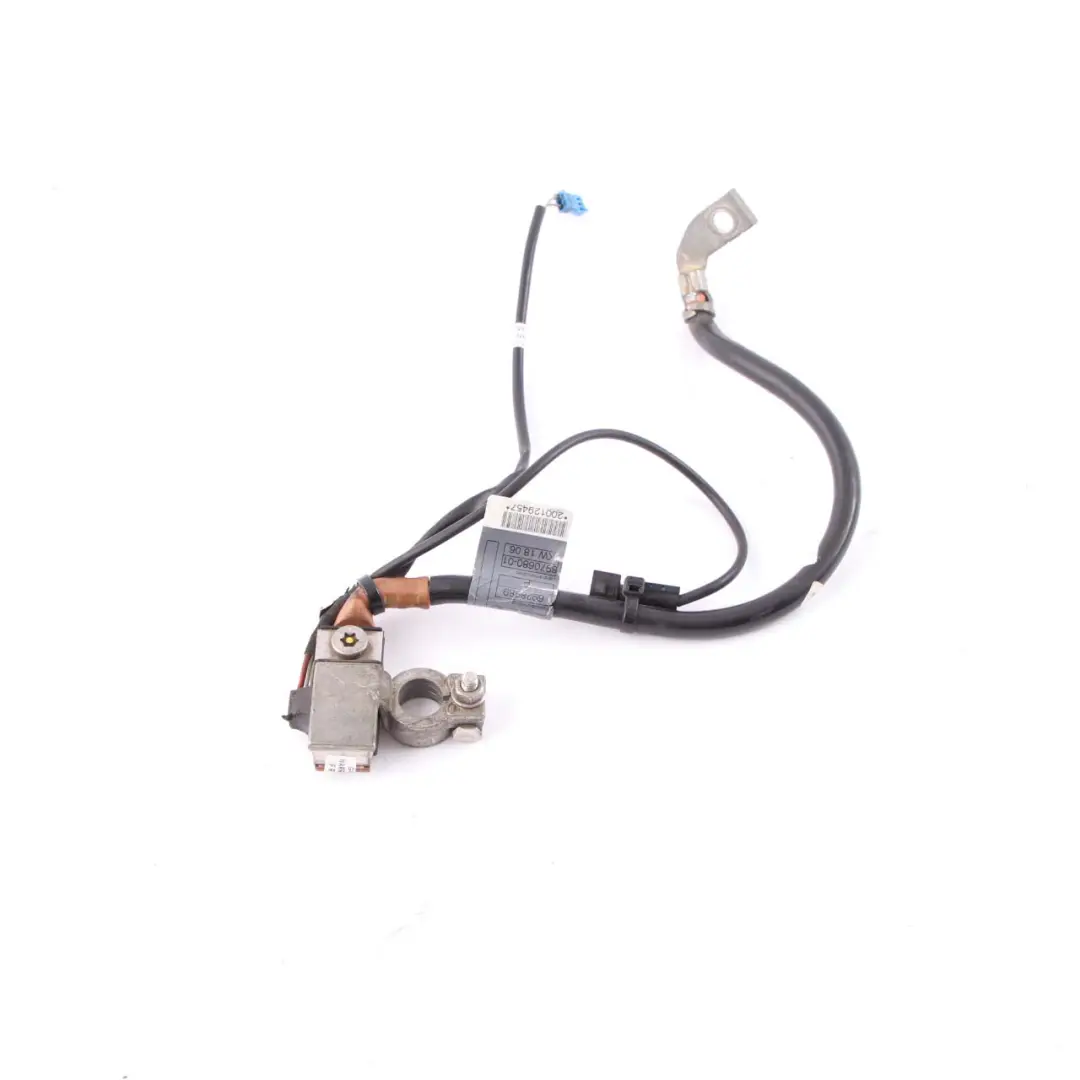 BMW E60 E60N LCI Batteriekabel Batterie Kabel Minus Massekabel IBS 9132249 - SKU 6970680 - Teilenummer 6970680