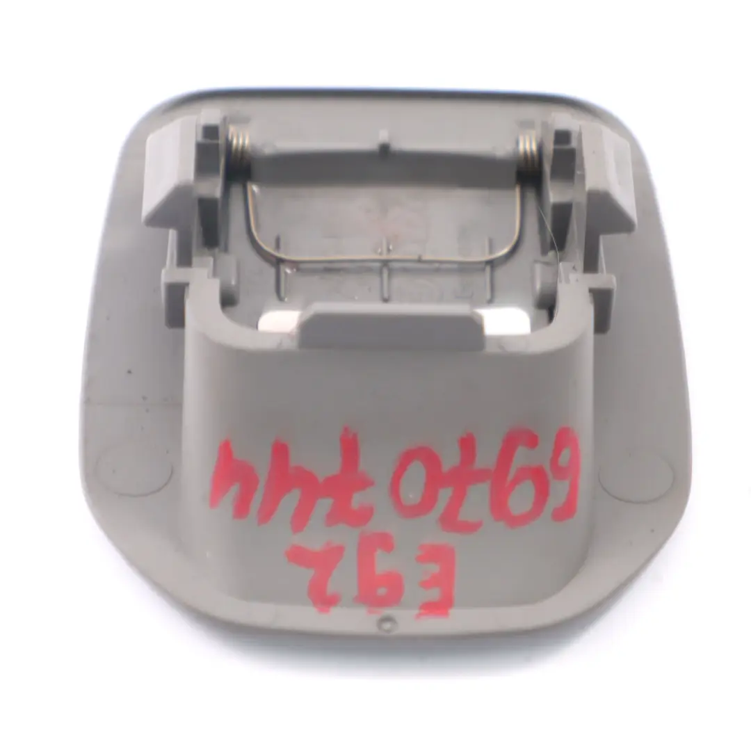 BMW E92 Sedile posteriore Panca Isofix Copertura Montaggio Trim Grigio - SKU 6970745 - Numero di parte 6970745