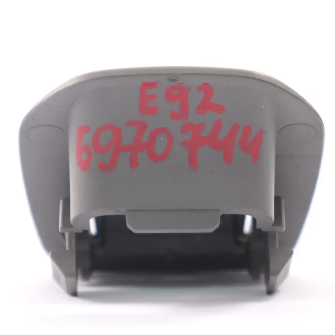 BMW E92 Rücksitzbank Isofix Abdeckung Halterung Trim Grau - SKU 6970745 - Teilenummer 6970745