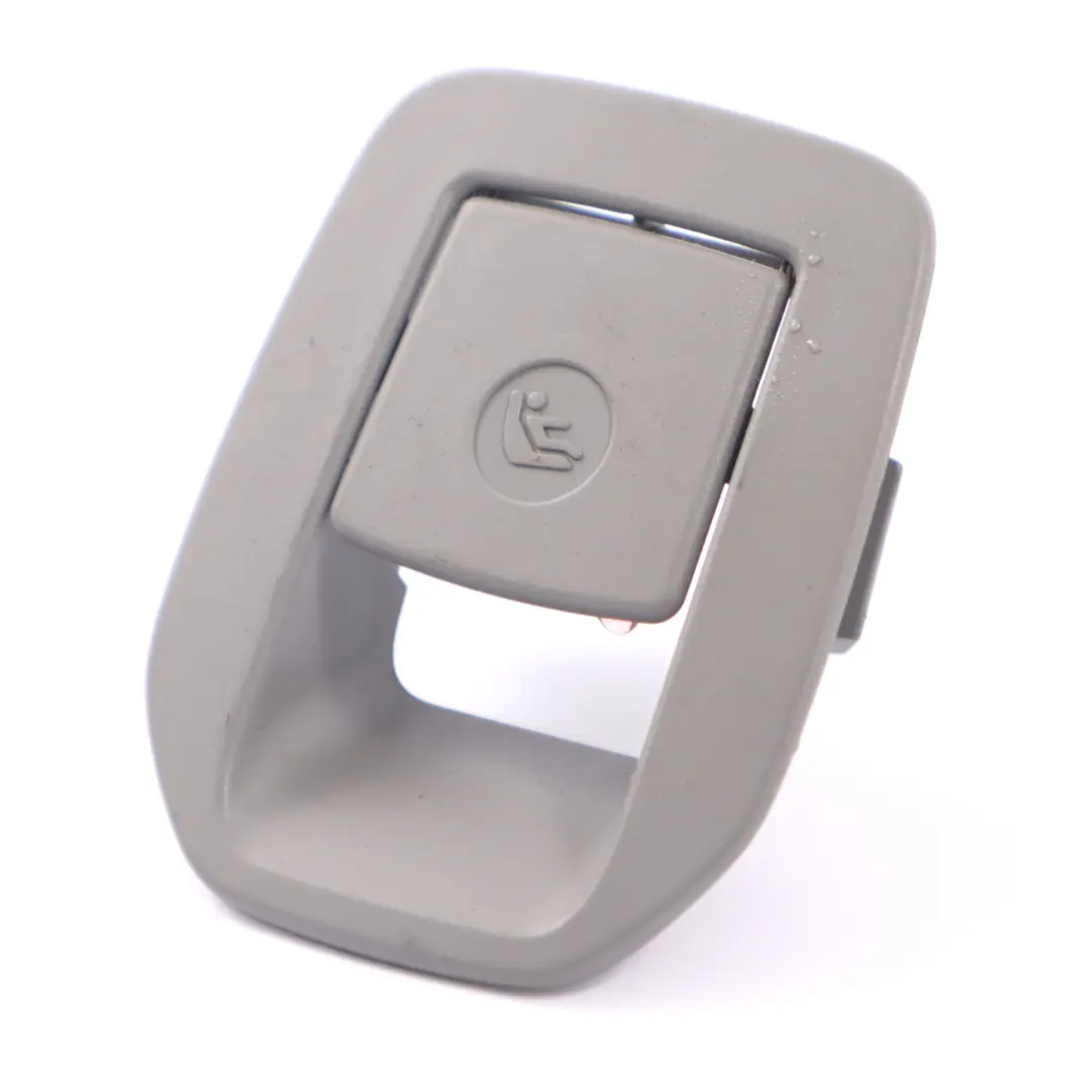 Siège arrière Banquette Cache Isofix Garniture Gris pour BMW E92 à propos du numéro de pièce 6970745 BMW E92 Siège arrière Banquette Cache Isofix Garniture Gris - SKU 6970745 - Numéro de pièce 6970745