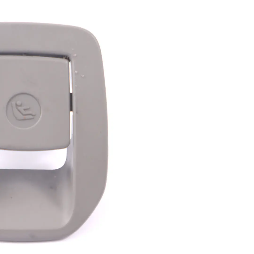 BMW E92 Banco Asiento Trasero Isofix Cubierta de montaje Trim Gris - SKU 6970745 - Número de pieza 6970745