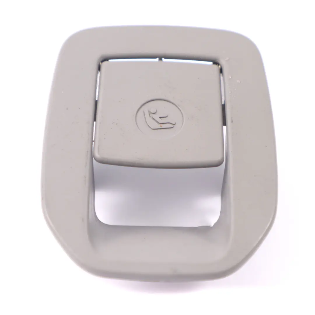 Banco Asiento Trasero Isofix Cubierta de montaje Trim Gris para BMW E92 con número de pieza 6970745 BMW E92 Banco Asiento Trasero Isofix Cubierta de montaje Trim Gris - SKU 6970745 - Número de pieza 6970745