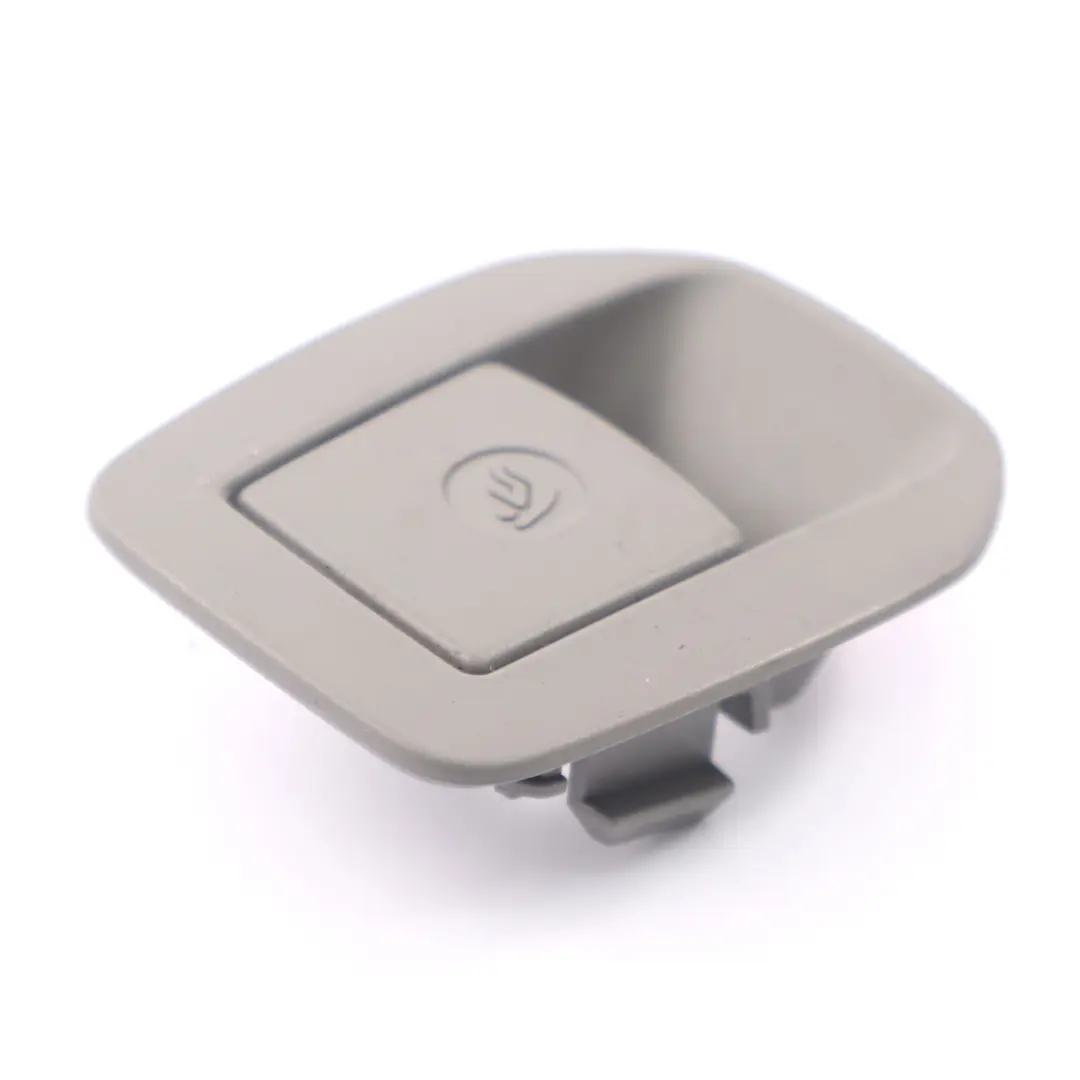 BMW E92 Banco Asiento Trasero Isofix Cubierta de montaje Trim Gris - SKU 6970745 - Número de pieza 6970745