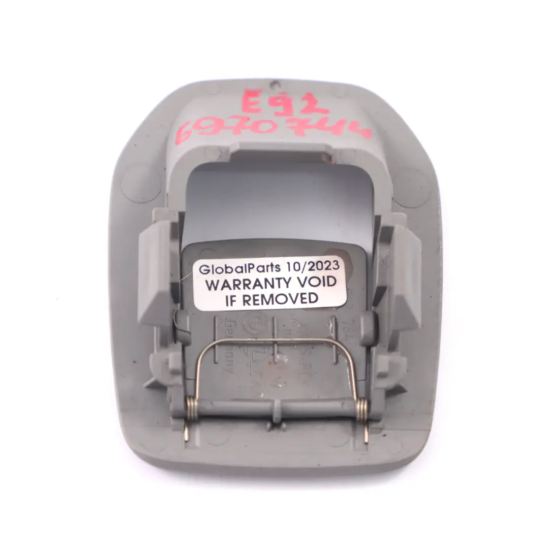 Siège arrière Banquette Cache Isofix Garniture Gris pour BMW E92 à propos du numéro de pièce 6970745 BMW E92 Siège arrière Banquette Cache Isofix Garniture Gris - SKU 6970745 - Numéro de pièce 6970745