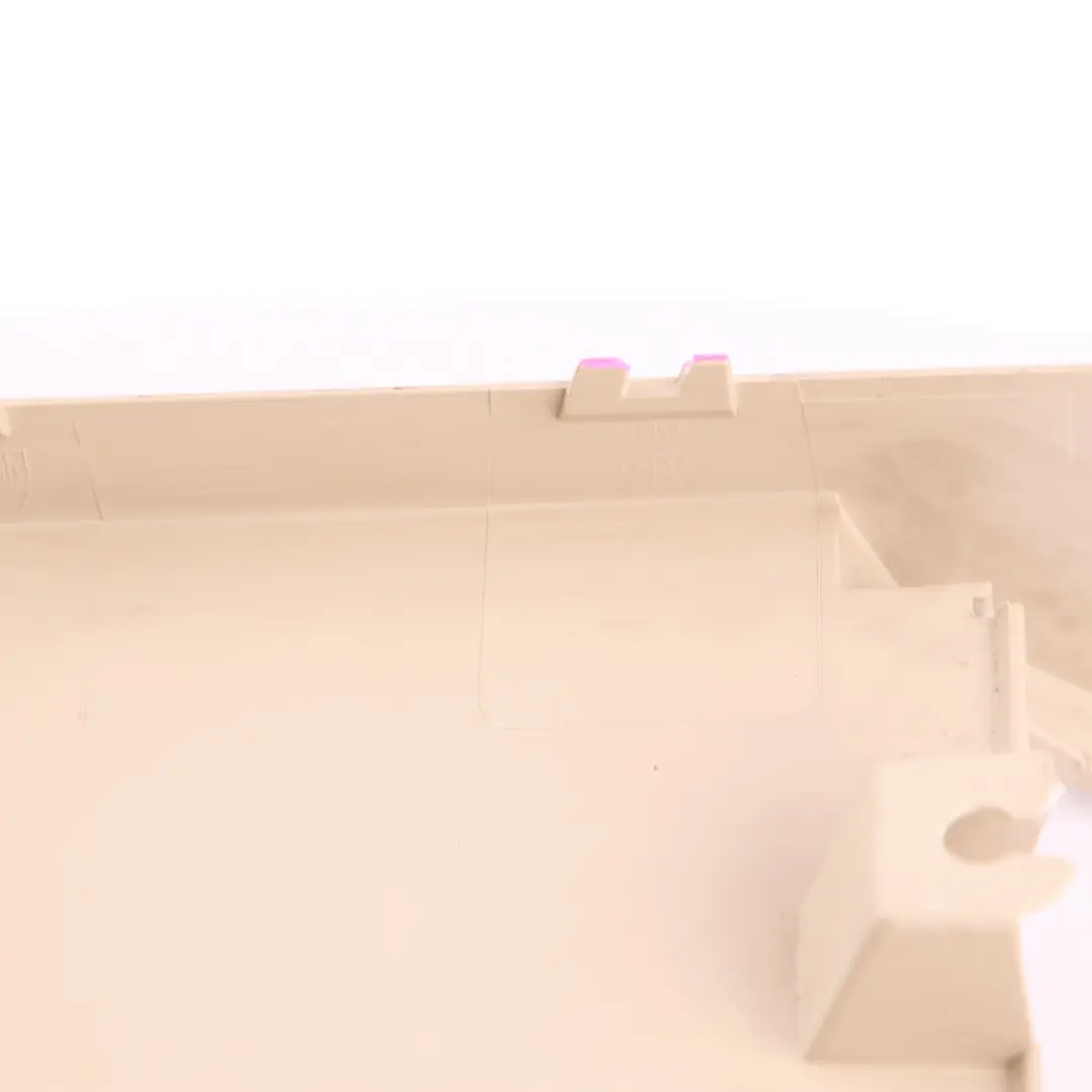 Armrest Centre Trim Cover Panel Creambeige Beige to BMW E92 Rear Seat with Part number 6970754 BMW E92 Rear Seat Armrest Centre Trim Cover Panel Creambeige Beige - SKU 6970754 - Part number 6970754