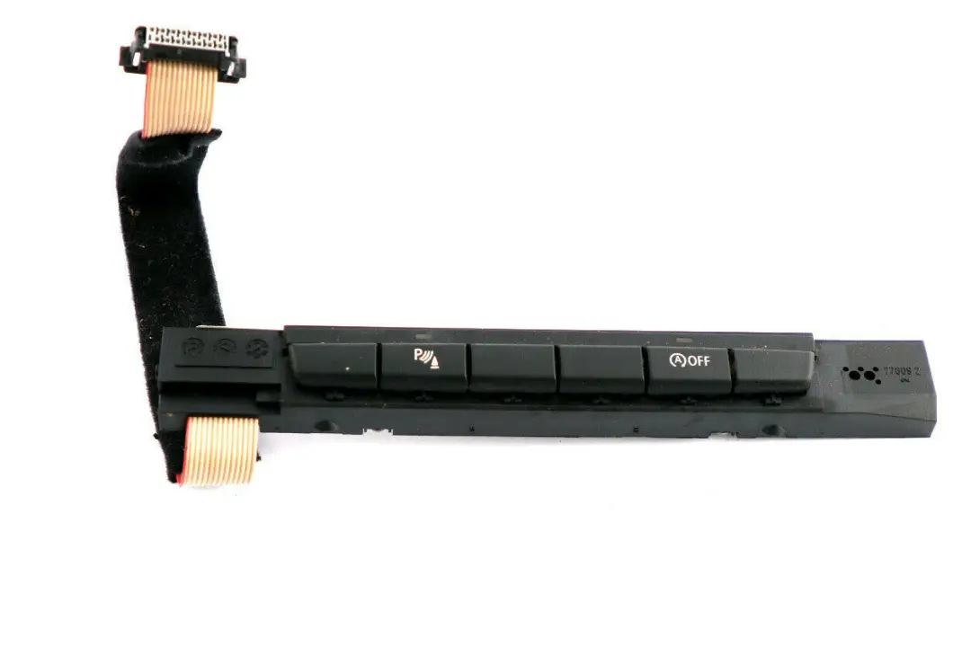 Interruptor Consola Central BMW E81 E87 E90 E91 Auto Start/Stop PDC para con número de pieza 9123756 Interruptor Consola Central BMW E81 E87 E90 E91 Auto Start/Stop PDC - SKU 6970921 - Número de pieza 9123756