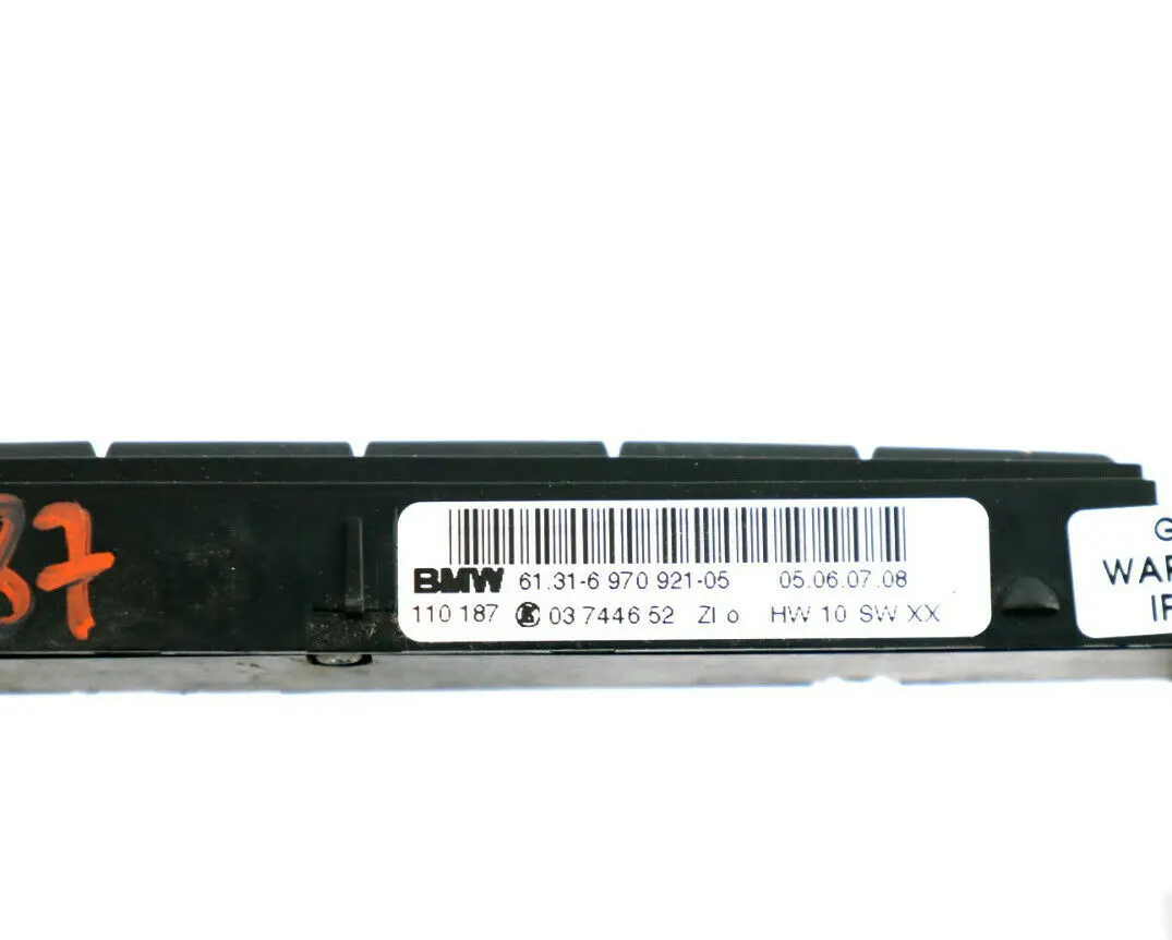  Interruttore Console Centrale BMW E81 E87 E90 E91 Start/Stop PDC - SKU 6970921 - Numero di parte 9123756