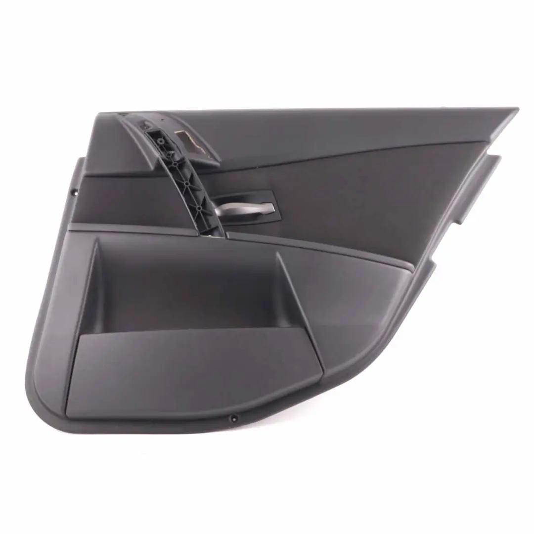 Door Card BMW E60 E61 LCI Rear Right O/S Door Trim Panel Cloth Anthracite to with Part number 6970972 Door Card BMW E60 E61 LCI Rear Right O/S Door Trim Panel Cloth Anthracite - SKU 6970972-1 - Part number 6970972