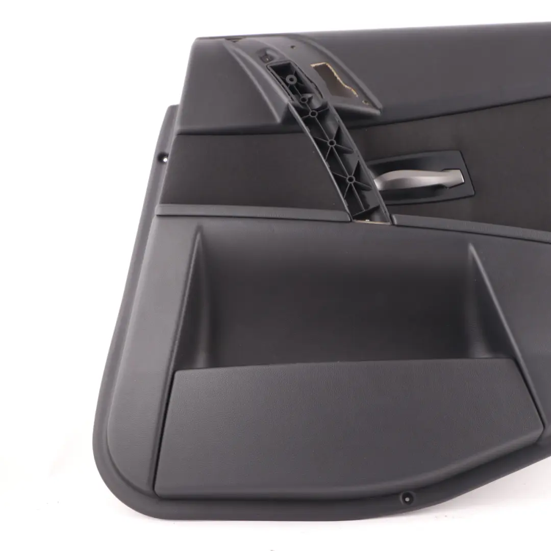 Door Card BMW E60 E61 LCI Rear Right O/S Door Trim Panel Cloth Anthracite to with Part number 6970972 Door Card BMW E60 E61 LCI Rear Right O/S Door Trim Panel Cloth Anthracite - SKU 6970972-1 - Part number 6970972