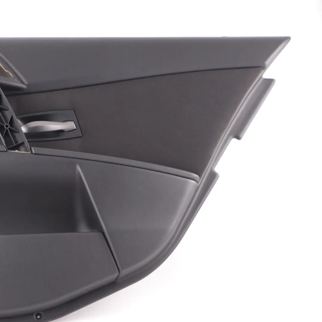  Door Card BMW E60 E61 LCI Rear Right O/S Door Trim Panel Cloth Anthracite - SKU 6970972-1 - Part number 6970972
