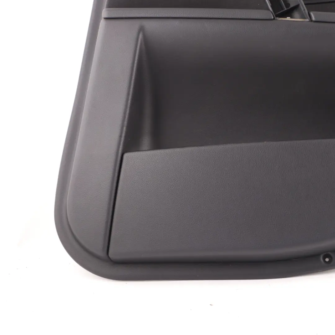  Door Card BMW E60 E61 LCI Rear Right O/S Door Trim Panel Cloth Anthracite - SKU 6970972-1 - Part number 6970972