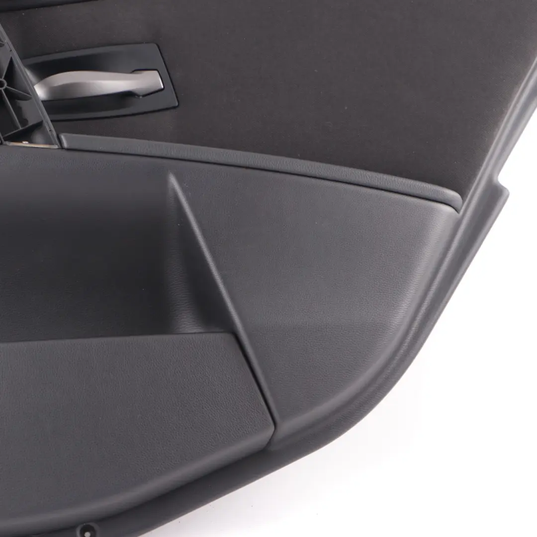 Door Card BMW E60 E61 LCI Rear Right O/S Door Trim Panel Cloth Anthracite to with Part number 6970972 Door Card BMW E60 E61 LCI Rear Right O/S Door Trim Panel Cloth Anthracite - SKU 6970972-1 - Part number 6970972