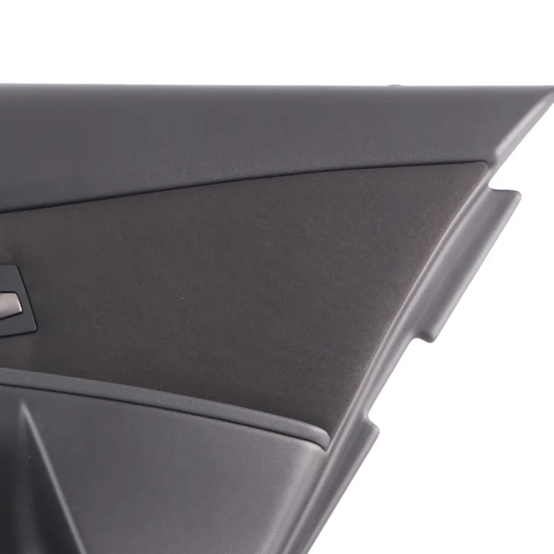  Door Card BMW E60 E61 LCI Rear Right O/S Door Trim Panel Cloth Anthracite - SKU 6970972-1 - Part number 6970972
