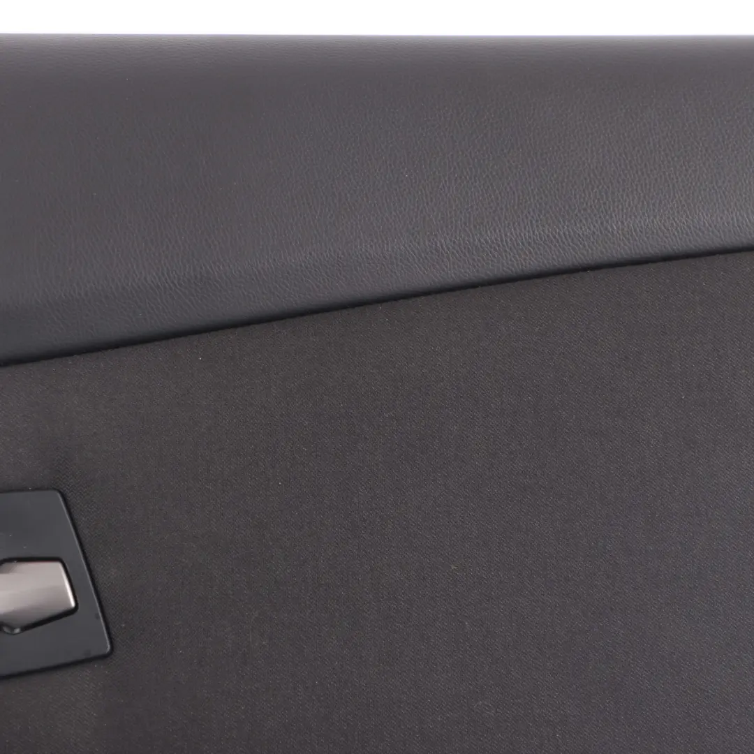  Door Card BMW E60 E61 LCI Rear Right O/S Door Trim Panel Cloth Anthracite - SKU 6970972-1 - Part number 6970972