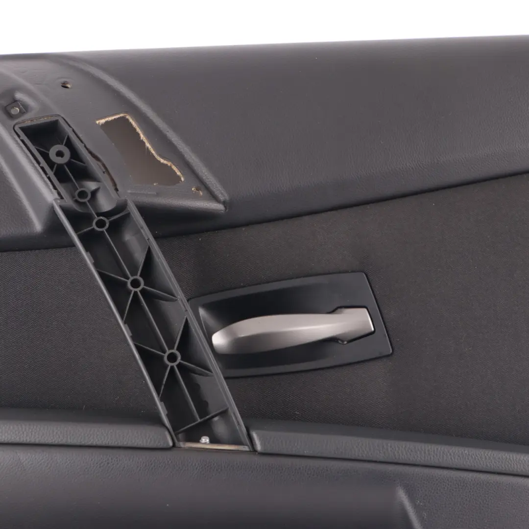  Door Card BMW E60 E61 LCI Rear Right O/S Door Trim Panel Cloth Anthracite - SKU 6970972-1 - Part number 6970972