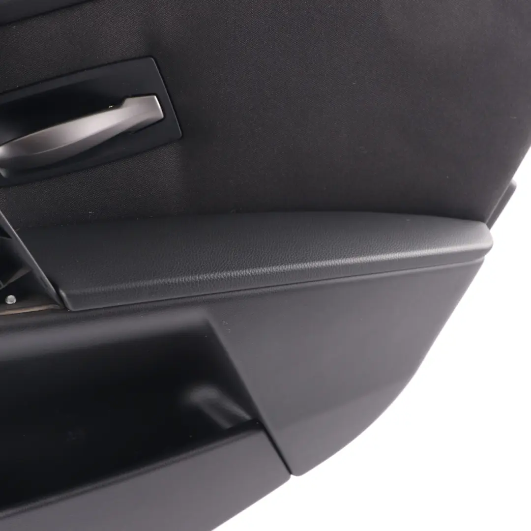  Door Card BMW E60 E61 LCI Rear Right O/S Door Trim Panel Cloth Anthracite - SKU 6970972-1 - Part number 6970972