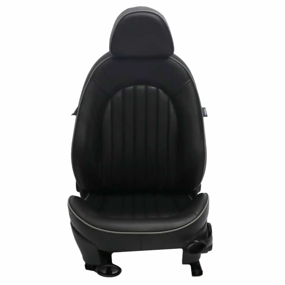 Heated Front Left N/S Leather English Panther Seat Park Lane to Mini Cooper R50 R53 with Part number 6971121 Mini Cooper R50 R53 Heated Front Left N/S Leather English Panther Seat Park Lane - SKU 6971121 - Part number 6971121