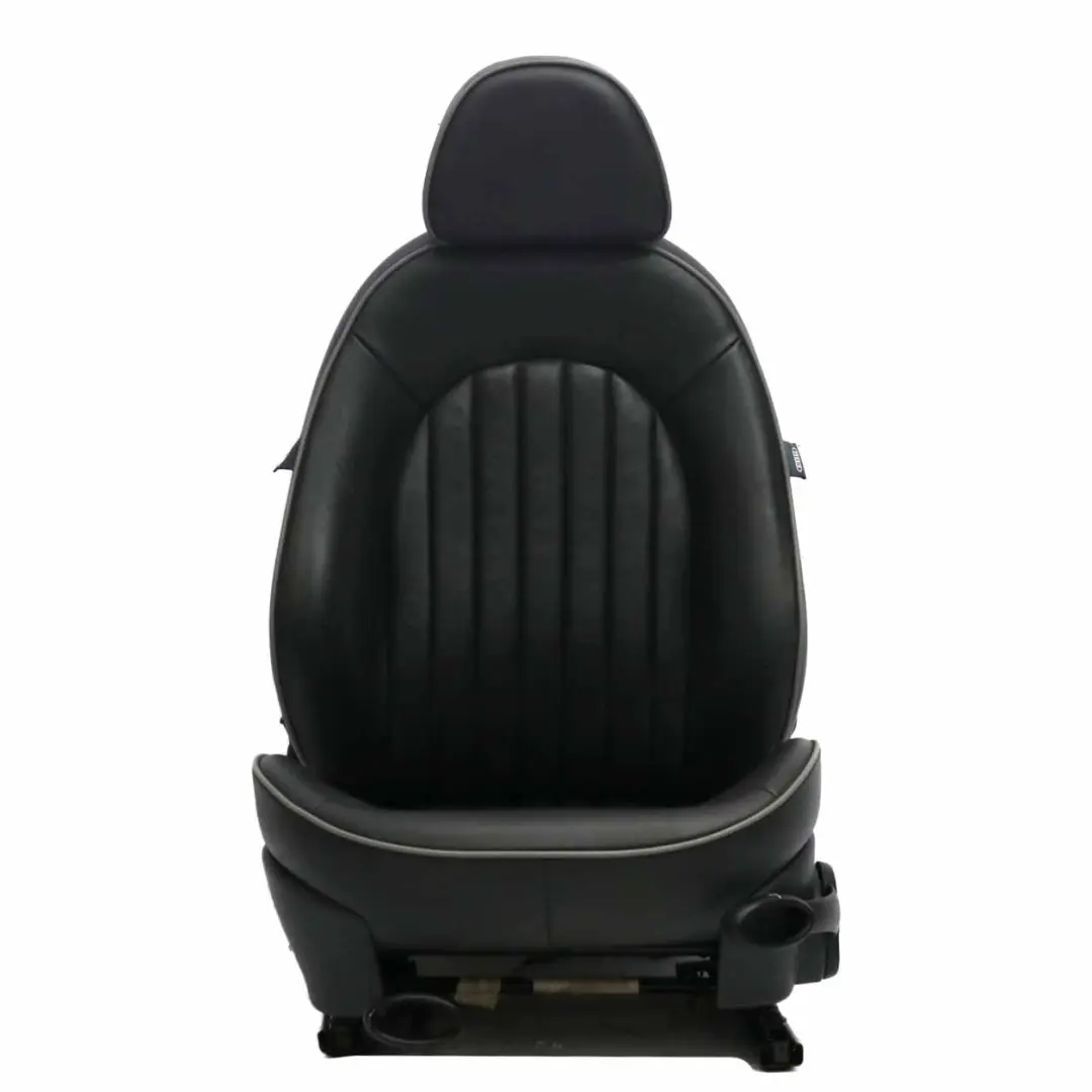 Mini R50 R53 Heizung Vorne Rechts Sitz Sportsitz Leder English Schwarz Park Lane - SKU 6971121 - Teilenummer 6971121