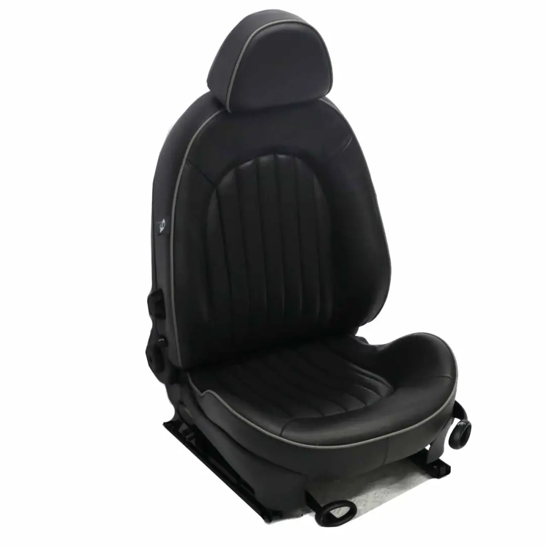 Mini R50 R53 Heizung Vorne Rechts Sitz Sportsitz Leder English Schwarz Park Lane - SKU 6971121 - Teilenummer 6971121