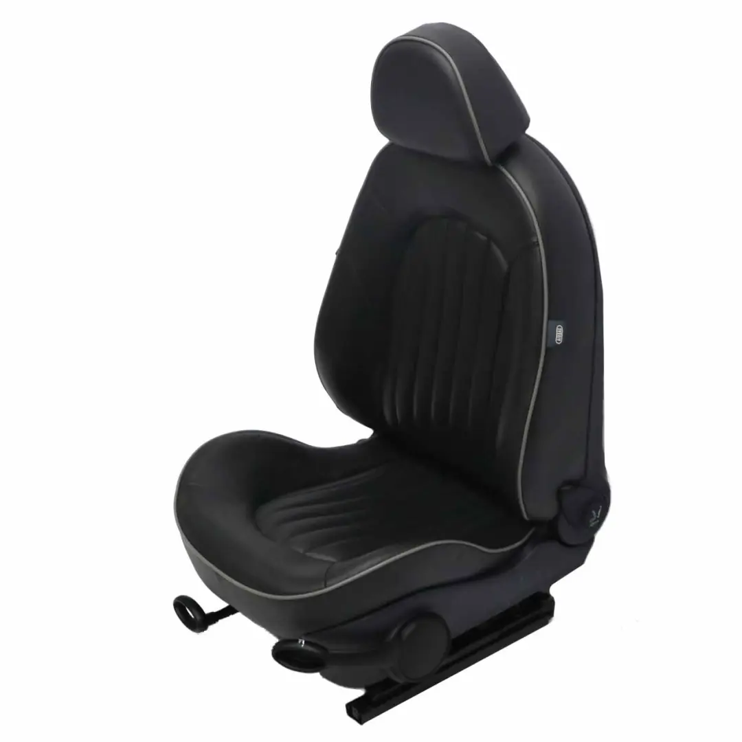 riscaldato anteriore sinistro pelle inglese Panther Park Lane per Mini Cooper R50 con numero di parte 6971121 Mini Cooper R50 riscaldato anteriore sinistro pelle inglese Panther Park Lane - SKU 6971121 - Numero di parte 6971121