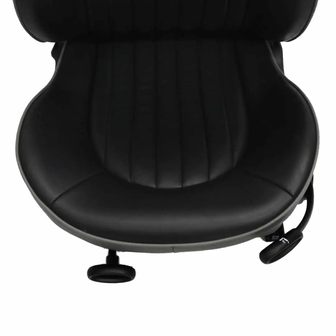 riscaldato anteriore sinistro pelle inglese Panther Park Lane per Mini Cooper R50 con numero di parte 6971121 Mini Cooper R50 riscaldato anteriore sinistro pelle inglese Panther Park Lane - SKU 6971121 - Numero di parte 6971121