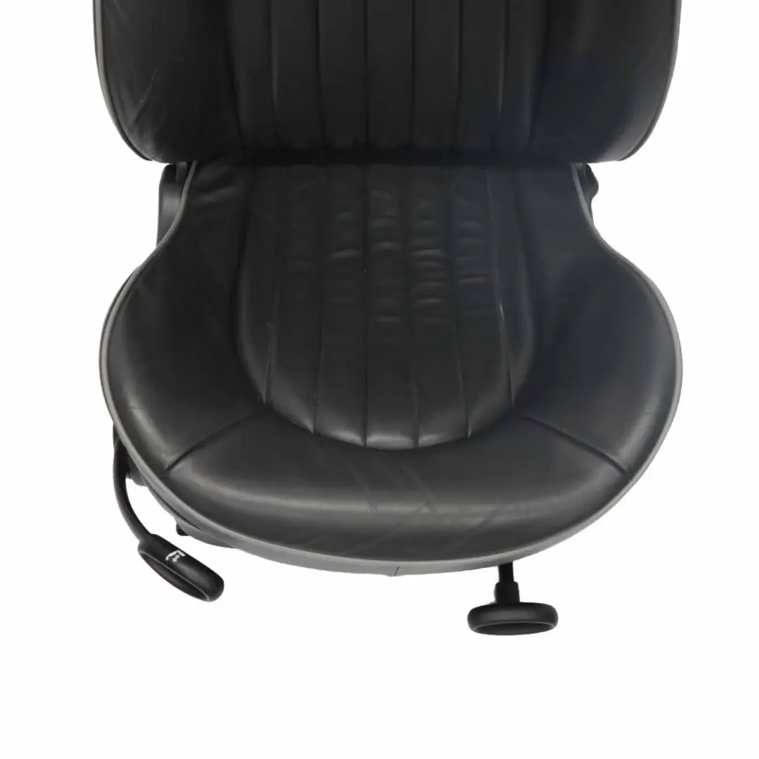  Sedile anteriore Mini R50 R53 Destro Pelle English Panther Nero Park Lane - SKU 6971122 - Numero di parte 6971122