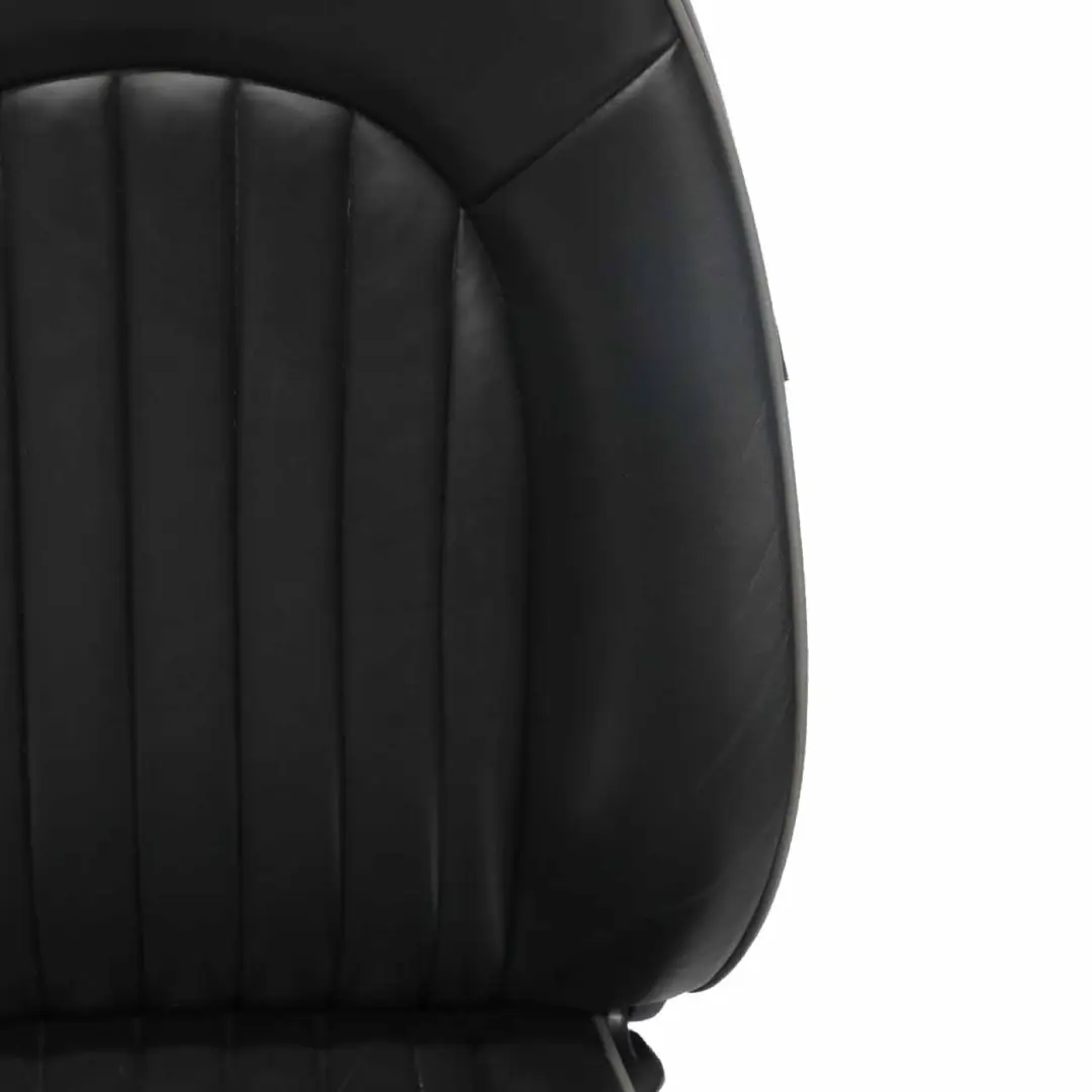 Asiento Delantero Mini R50 R53 Derecho Cuero Pantera Inglesa Negro Park Lane para con número de pieza 6971122 Asiento Delantero Mini R50 R53 Derecho Cuero Pantera Inglesa Negro Park Lane - SKU 6971122 - Número de pieza 6971122