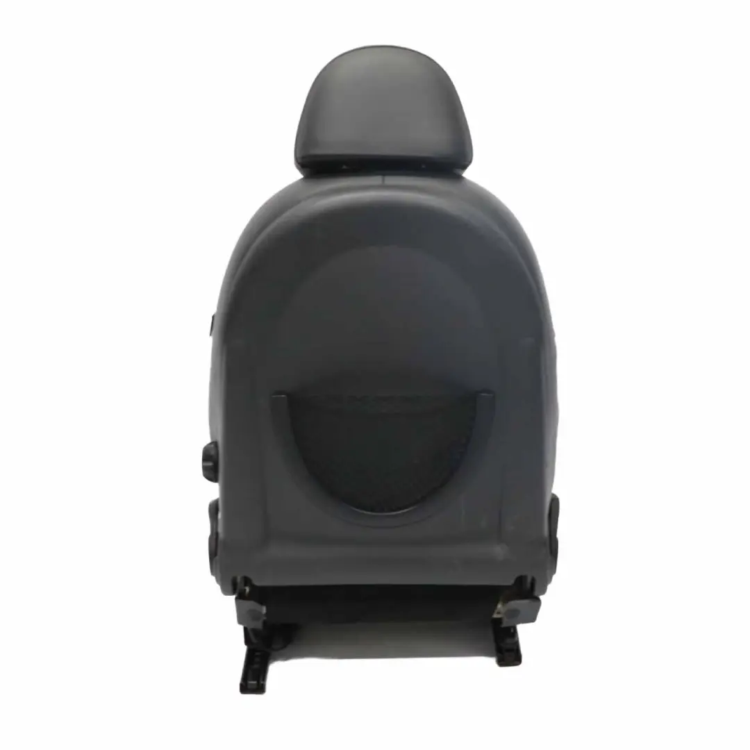 Front Seat Mini R50 R53 Right O/S Leather English Panther Black Park Lane to with Part number 6971122 Front Seat Mini R50 R53 Right O/S Leather English Panther Black Park Lane - SKU 6971122 - Part number 6971122