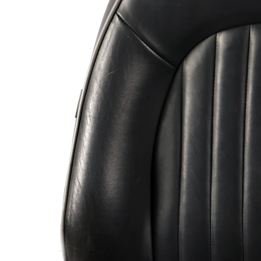 Seats Mini Cooper R50 Leather English Panther Black Front Rear Seat Park Lane - SKU 6971124-1 - Part number 6971124