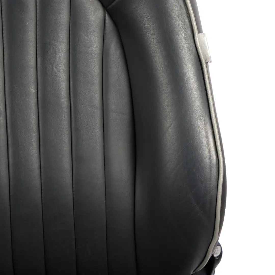 Seats Mini Cooper R50 Leather English Panther Black Front Rear Seat Park Lane to with Part number 6971124 Seats Mini Cooper R50 Leather English Panther Black Front Rear Seat Park Lane - SKU 6971124-1 - Part number 6971124