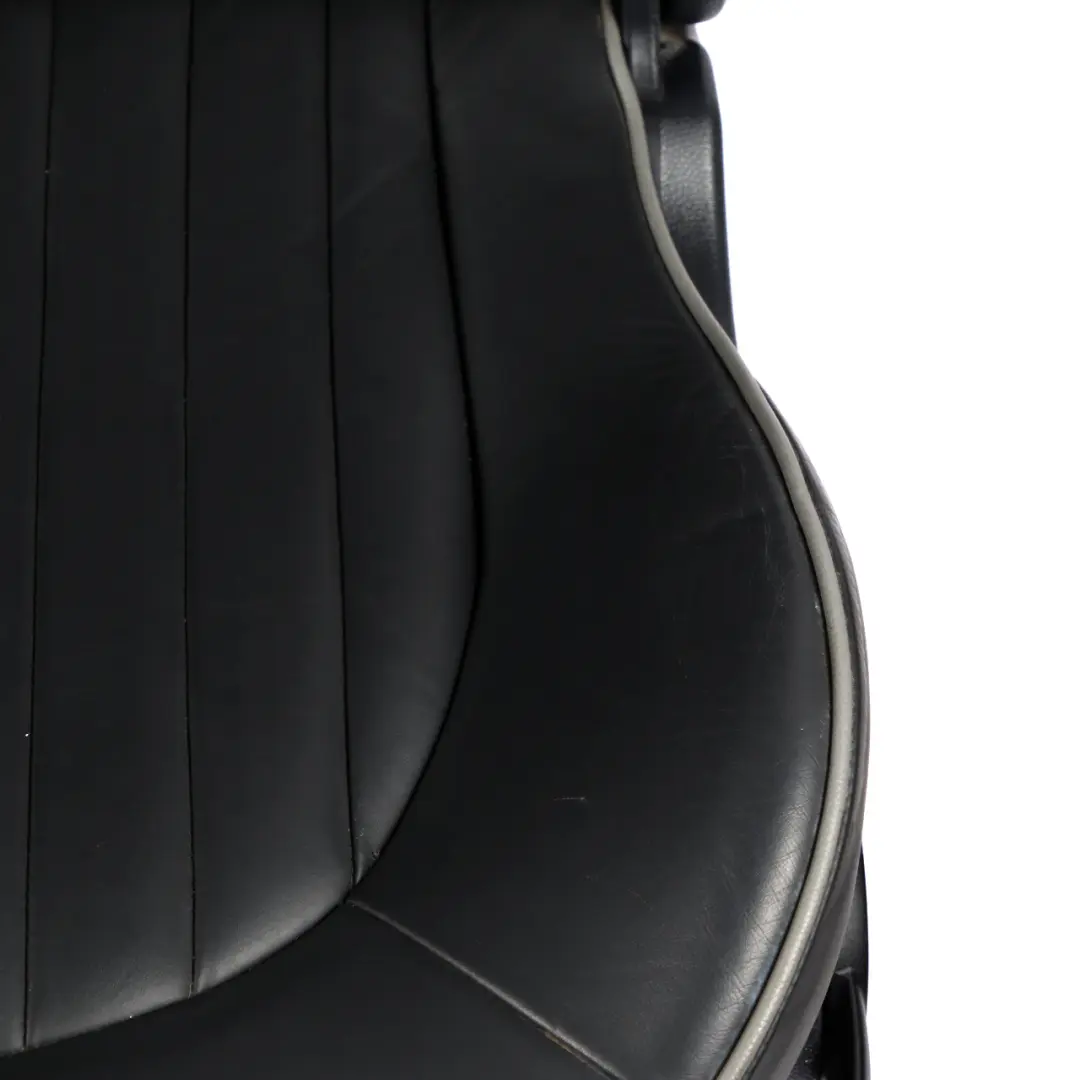 Seats Mini Cooper R50 Leather English Panther Black Front Rear Seat Park Lane to with Part number 6971124 Seats Mini Cooper R50 Leather English Panther Black Front Rear Seat Park Lane - SKU 6971124-1 - Part number 6971124