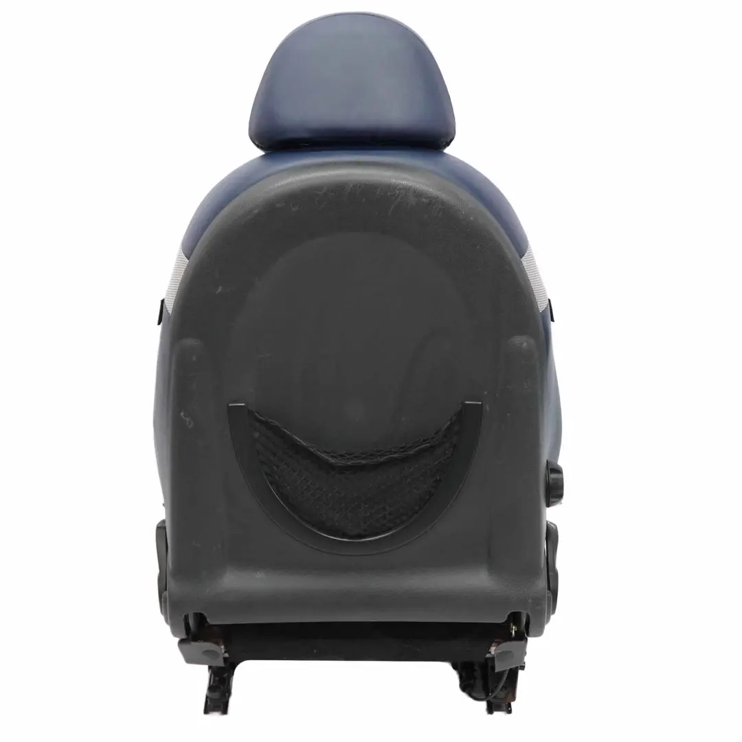  Siège Avant Mini R50 R53 Gauche Chauffé Sport Checkmate Bleu Tissu Cuir - SKU 6971127-1 - Numéro de pièce 6971127