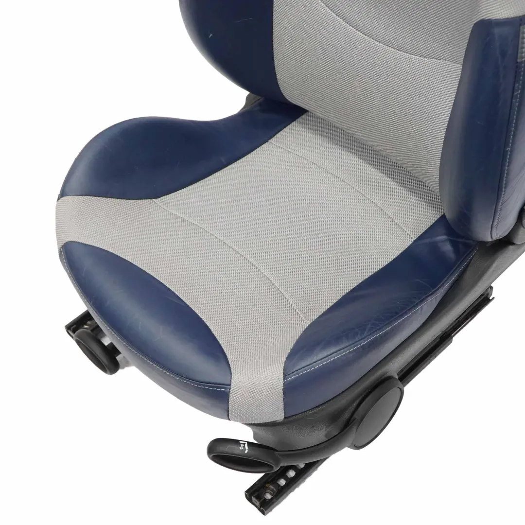 Asiento Mini R50 R53 Izquierdo Calefaccionado Sport Checkmate Azul Tela Cuero para con número de pieza 6971127 Asiento Mini R50 R53 Izquierdo Calefaccionado Sport Checkmate Azul Tela Cuero - SKU 6971127-1 - Número de pieza 6971127