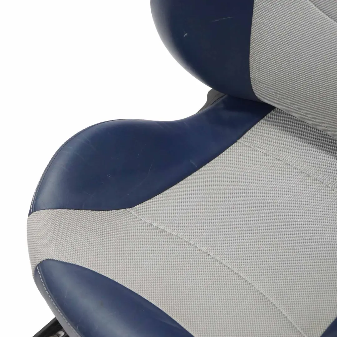 Asiento Mini R50 R53 Izquierdo Calefaccionado Sport Checkmate Azul Tela Cuero para con número de pieza 6971127 Asiento Mini R50 R53 Izquierdo Calefaccionado Sport Checkmate Azul Tela Cuero - SKU 6971127-1 - Número de pieza 6971127