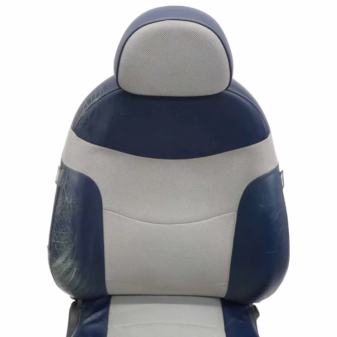 Vordersitz Mini R50 R53 Rechts O/S Beheizt Sport Checkmate Blau Stoff Leder für mit Teilenummer 6971128 Vordersitz Mini R50 R53 Rechts O/S Beheizt Sport Checkmate Blau Stoff Leder - SKU 6971128-1 - Teilenummer 6971128