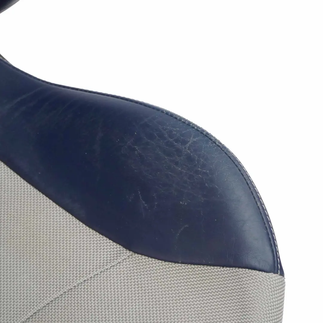  Asiento Mini R50 R53 Derecho Calefaccionado Sport Checkmate Azul Tela Cuero - SKU 6971128-1 - Número de pieza 6971128